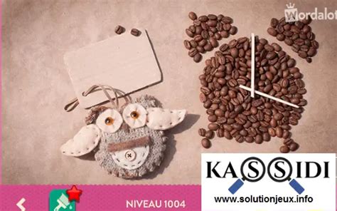 Solution Wordalot Niveau 1004 .
